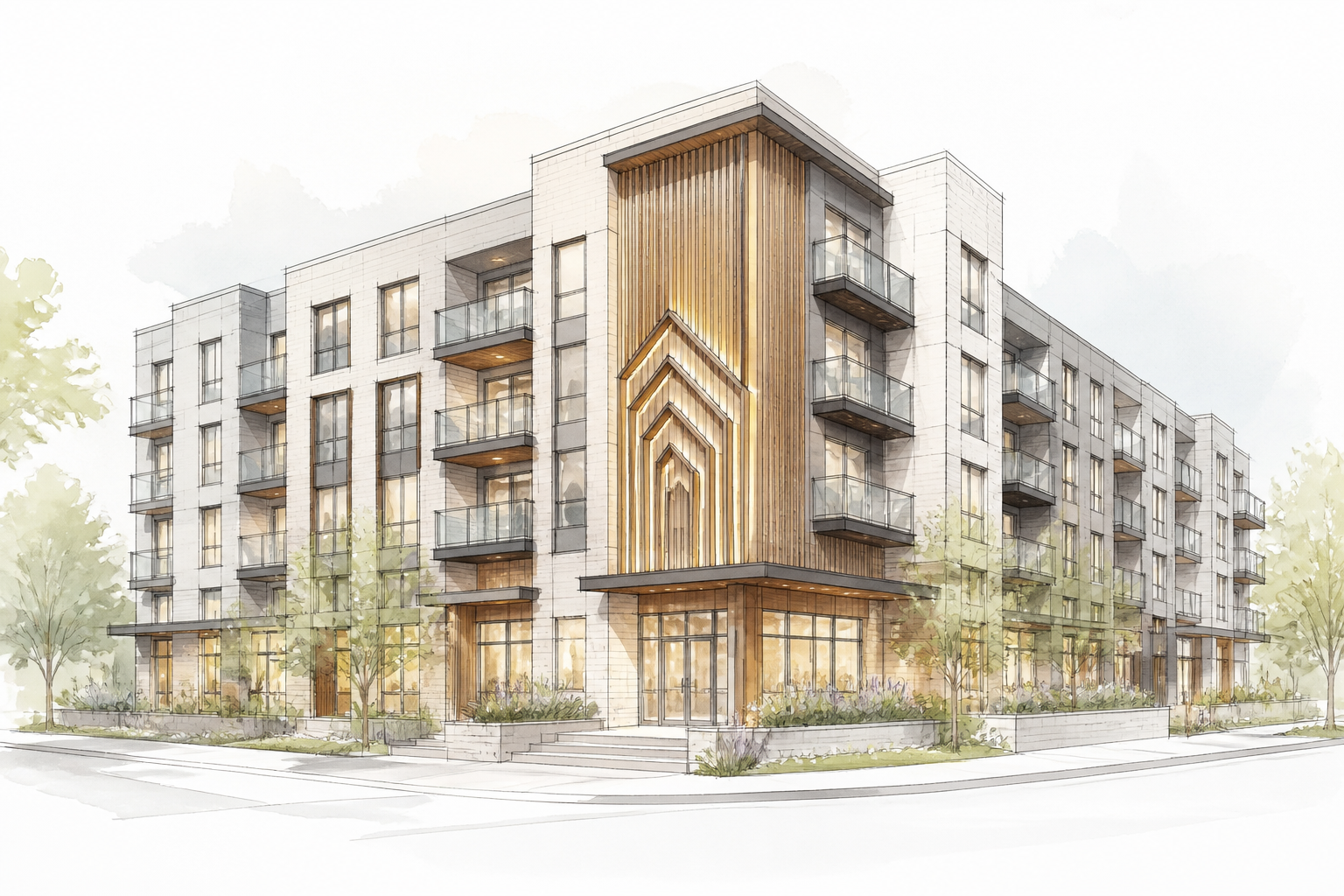 Финансовая модель девелопмента арендного жилья (multifamily built-to-rent) CBRE