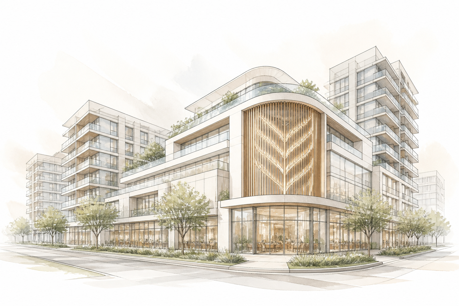 Финансовая модель девелопмента mixed-use комплекса