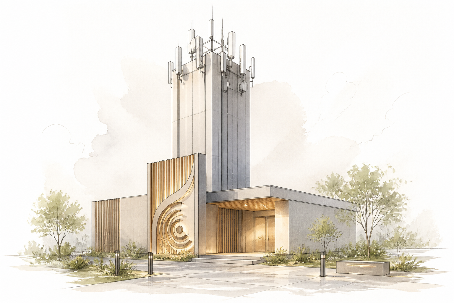 Финансовая модель девелопмента портфеля сотовых вышек (cell-tower co-location)