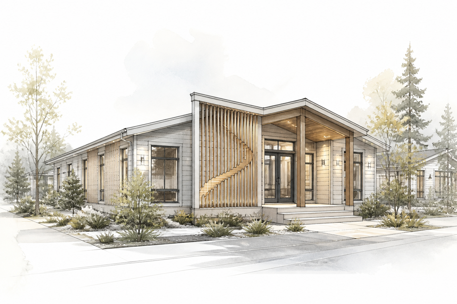 Финансовая модель девелопмента посёлка из заводских домов (manufactured housing community) TFS Properties
