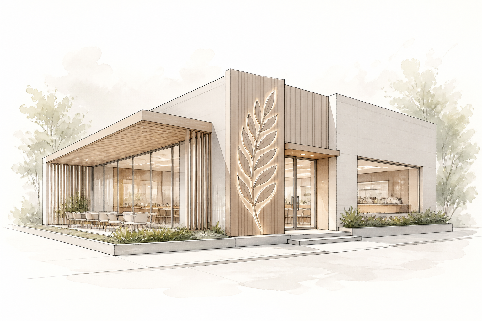 Финансовая модель fast casual ресторана