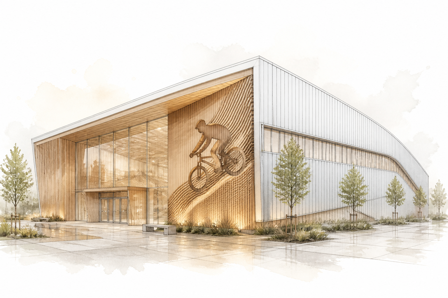 Финансовая модель крытого BMX-парка