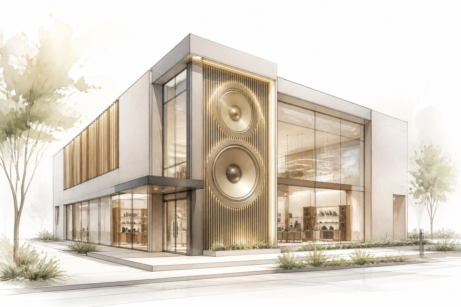 Финансовая модель магазина Hi-Fi и аудиотехники премиум-сегмента