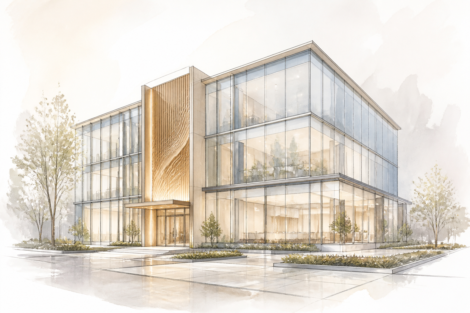 Финансовая модель премиальных светопрозрачных фасадов (curtain wall)