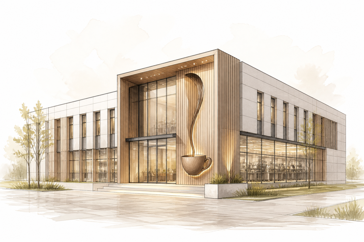 Финансовая модель завода кофемашин