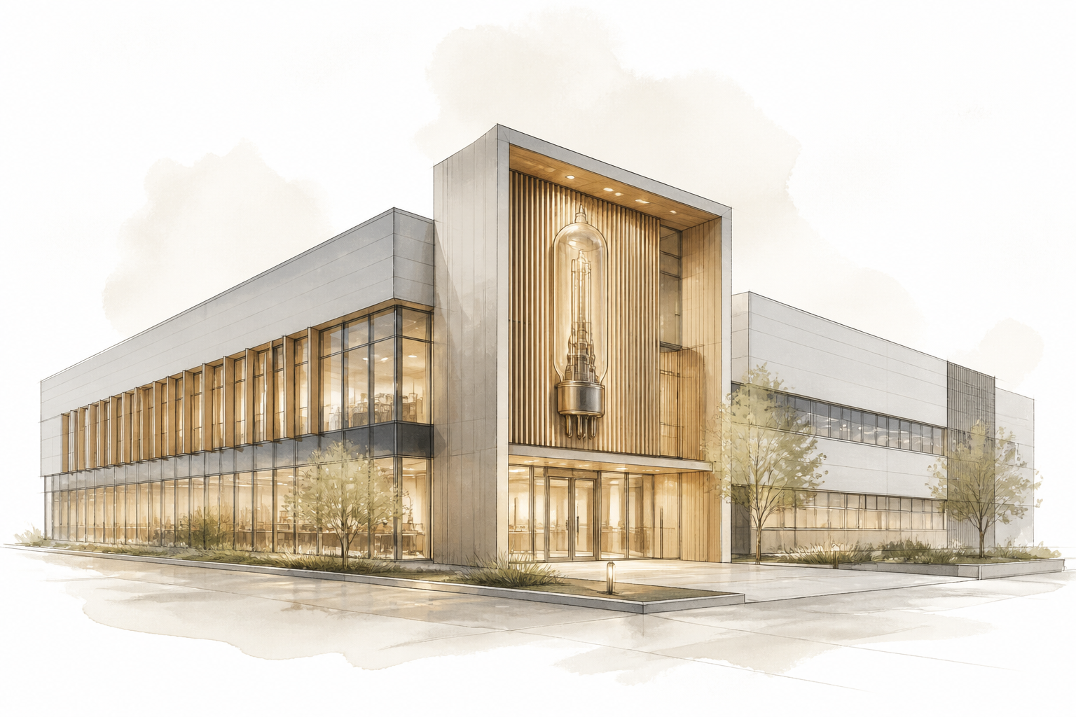Финансовая модель завода специальных ламп